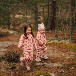 Northpole Recycled Heart Printed Fleece Pants Woody Rose -Childrens Fashion Discount Store 1024x1024 332