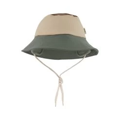 Liverpool Recycled Rain Hat Green/Brown/Sand
