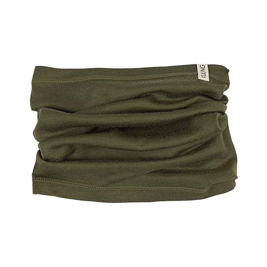 Tube Scarf Moss Green 3 Tube Scarf Moss Green