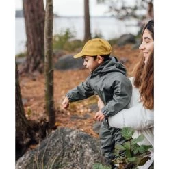 Riga Recycled Rain Cap Harvest Yellow -Childrens Fashion Discount Store 1024x1024 3374