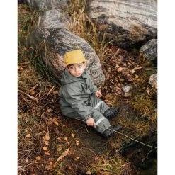 Riga Recycled Rain Cap Harvest Yellow -Childrens Fashion Discount Store 1024x1024 3375