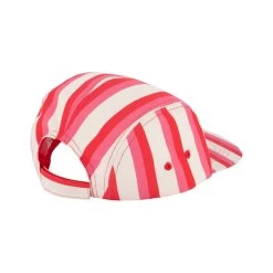Striped Cap Candy Pink/Bright Red -Childrens Fashion Discount Store 1024x1024 3378