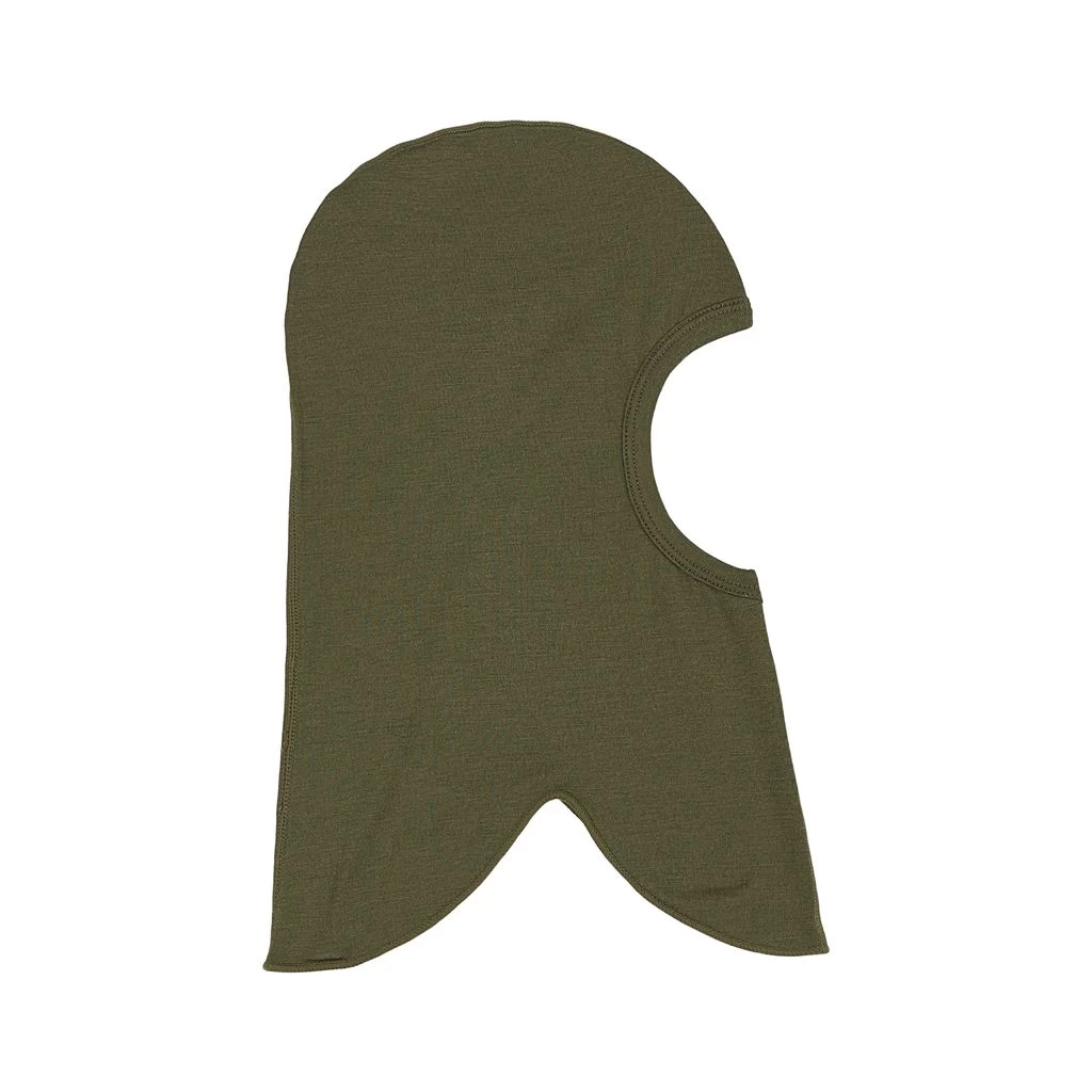 Wool Balaclava Moss Green 4 Wool Balaclava Moss Green - Image 2