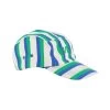 Stripe Baseball Cap Grass Green/Klein Blue -Childrens Fashion Discount Store 1024x1024 3398