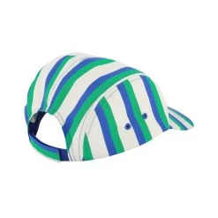 Stripe Baseball Cap Grass Green/Klein Blue -Childrens Fashion Discount Store 1024x1024 3400