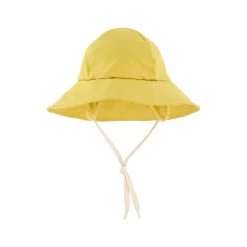 Vasa Recycled Rain Hat Harvest Yellow