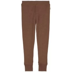 Wool Pants Brown