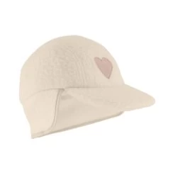 Limited Edition Heart Pile Fleece Cap Sand -Childrens Fashion Discount Store 1024x1024 3460