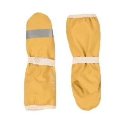 Vilnius Recycled Rain Mittens Yellow Harvest
