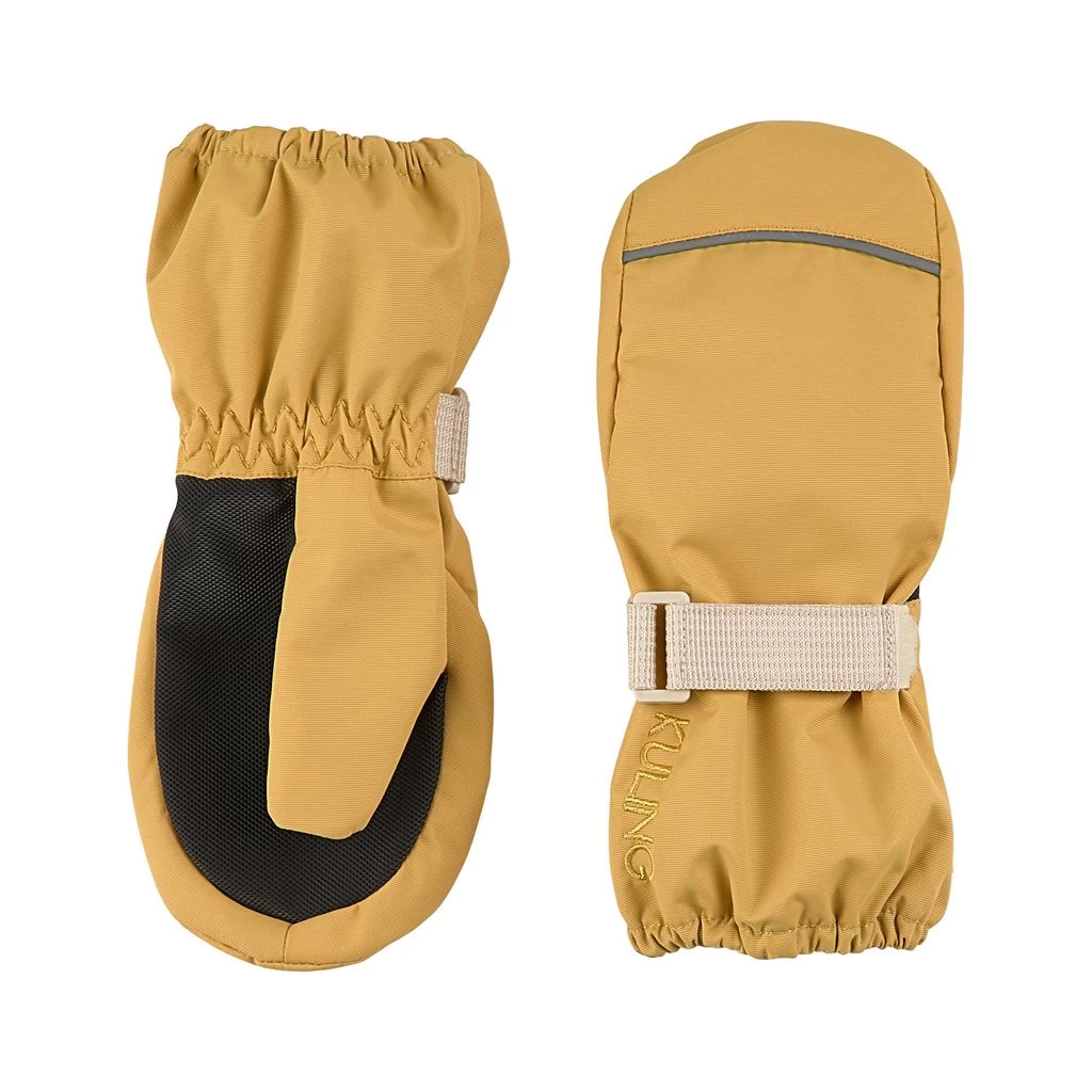 Helsinki Shell Mittens Harvest Yellow 4 Helsinki Shell Mittens Harvest Yellow - Image 2