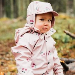 Reykjavik Recycled Rain Cap Pink Cherry 7 Reykjavik Recycled Rain Cap Pink Cherry -Childrens Fashion Discount Store 1024x1024 3487