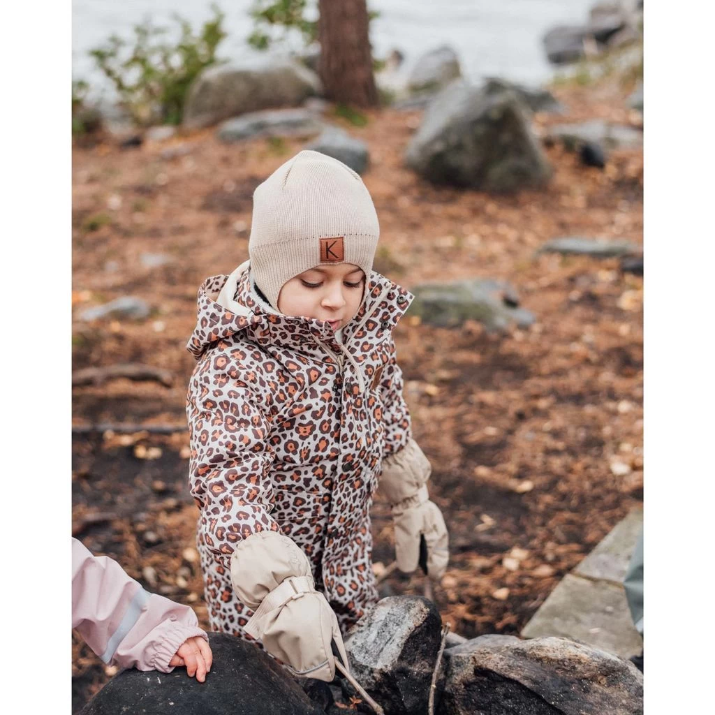 Helsinki Shell Mittens Sand 5 Helsinki Shell Mittens Sand - Image 3