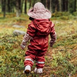 Vasa Recycled Rain Hat Lilac Flower -Childrens Fashion Discount Store 1024x1024 3511