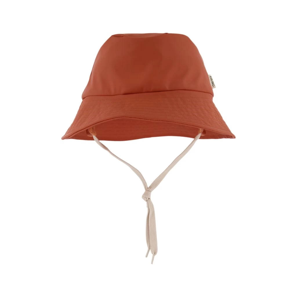 Liverpool Recycled Rain Hat Rust 3 Liverpool Recycled Rain Hat Rust