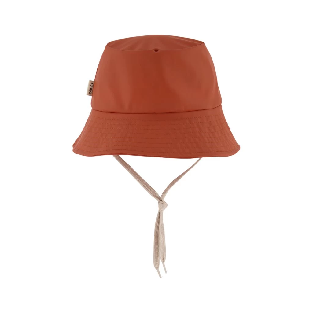 Liverpool Recycled Rain Hat Rust 4 Liverpool Recycled Rain Hat Rust - Image 2