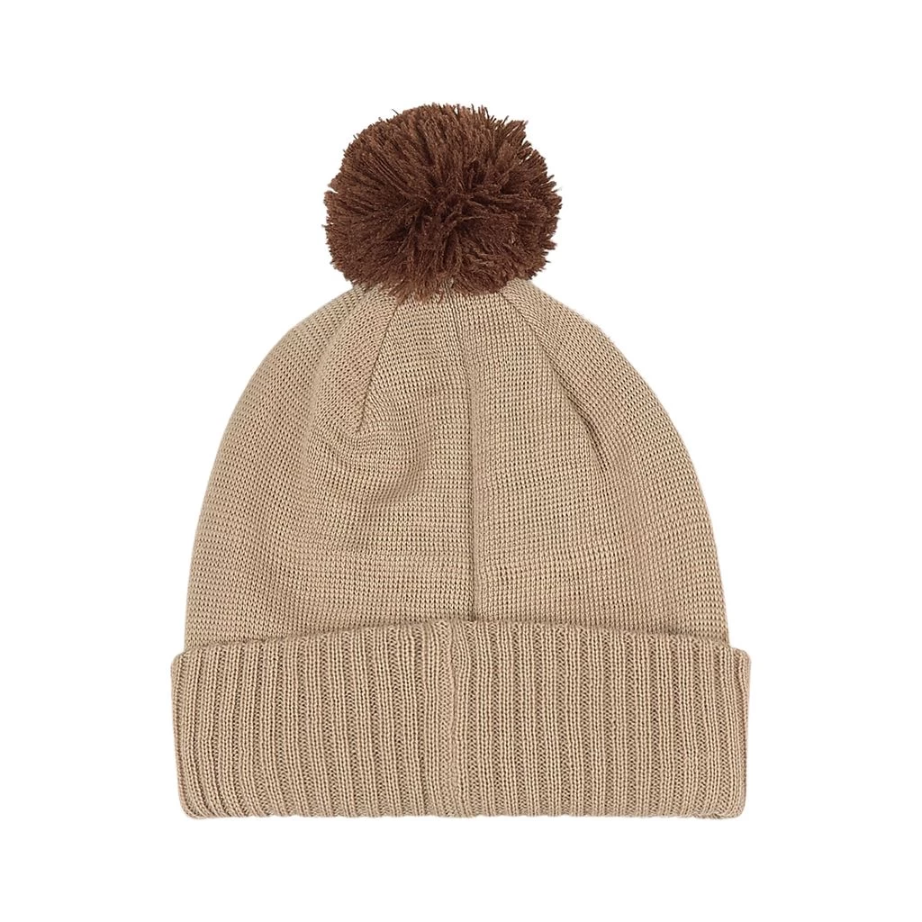 St Moritz Beanie Sand 4 St Moritz Beanie Sand - Image 2