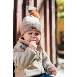 St Moritz Beanie Sand 9 St Moritz Beanie Sand -Childrens Fashion Discount Store 1024x1024 3522