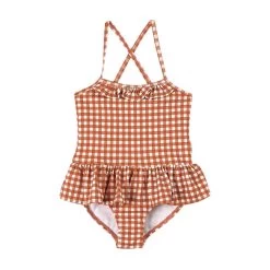 Biarritz Swimsuit Rust Check