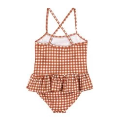 Biarritz Swimsuit Rust Check -Childrens Fashion Discount Store 1024x1024 363