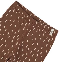 Dotted Baselayer Pants Brown -Childrens Fashion Discount Store 1024x1024 370