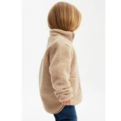 Austin Pile Fleece Jacket Sand -Childrens Fashion Discount Store 1024x1024 373