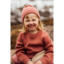 Rib-knit Sweater Burnt Pink -Childrens Fashion Discount Store 1024x1024 39