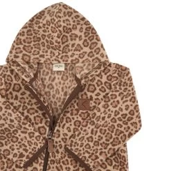 Northpole Fleece Onesie Walnut Leo -Childrens Fashion Discount Store 1024x1024 396