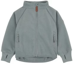 Livigno Recycled Wind Fleece Jacket Light Green
