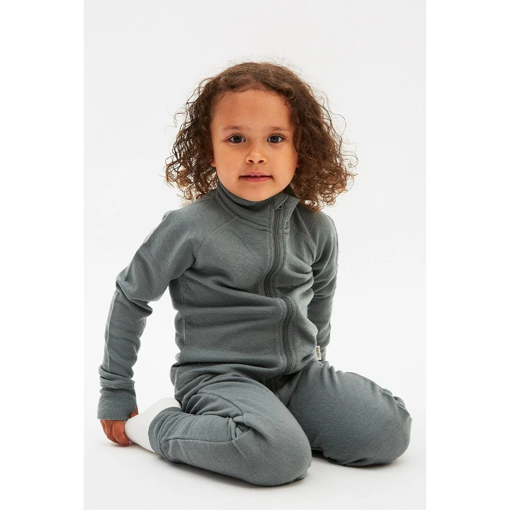 Zip Sweater Green 5 Zip Sweater Green - Image 3