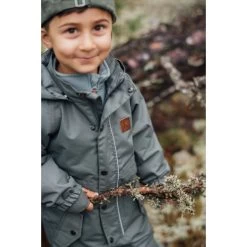 Livigno Recycled Wind Fleece Jacket Light Green -Childrens Fashion Discount Store 1024x1024 400