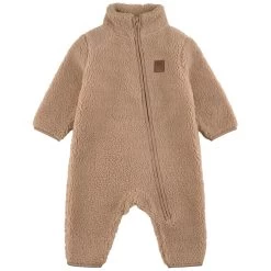 Austin Pile Fleece Coverall Sand