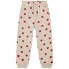 GOTS Volos Printed Sweatpants With Apples Sand -Childrens Fashion Discount Store 1024x1024 418