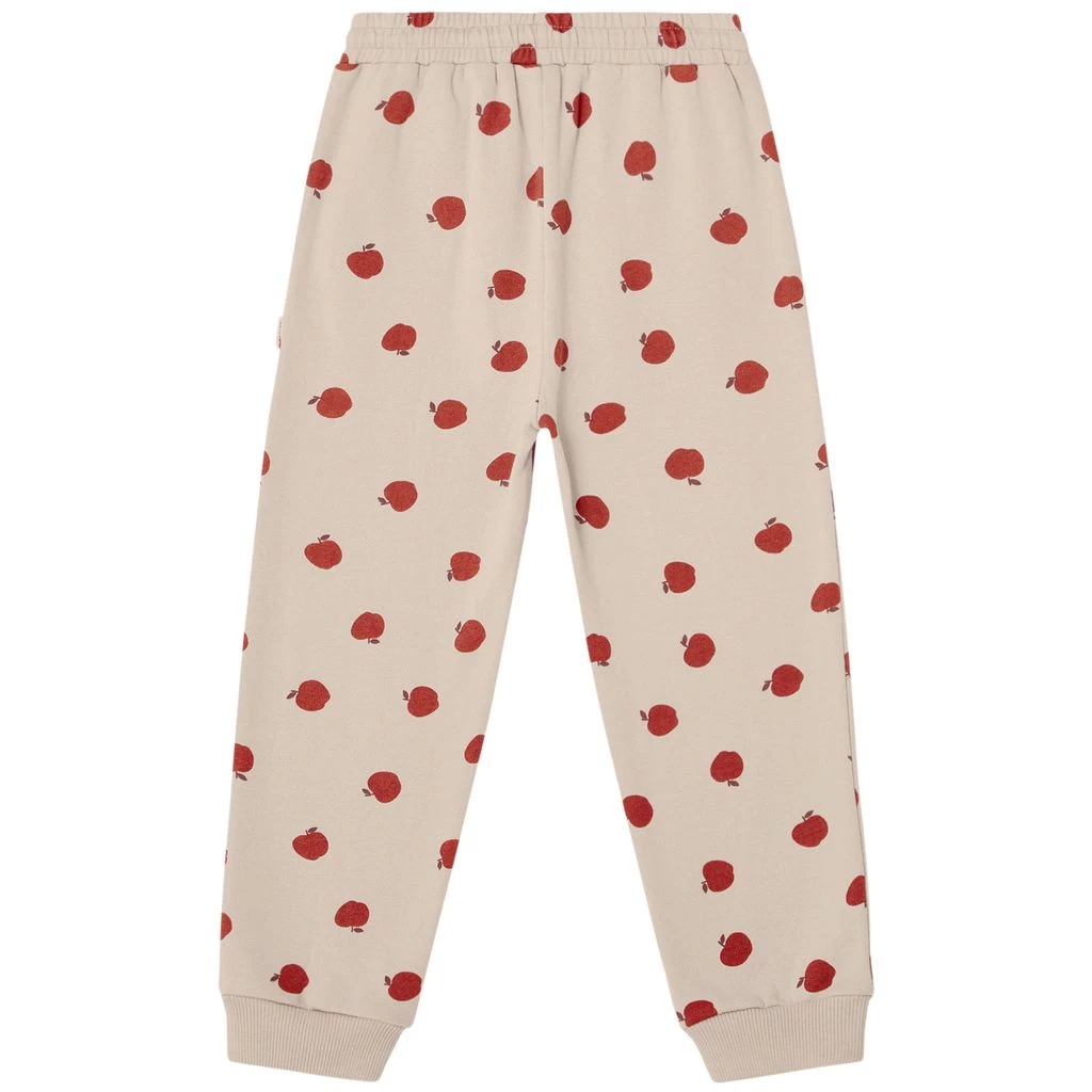 GOTS Volos Printed Sweatpants With Apples Sand 4 GOTS Volos Printed Sweatpants With Apples Sand - Image 2