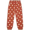 GOTS Volos Heart Printed Sweatpants Ginger -Childrens Fashion Discount Store 1024x1024 42