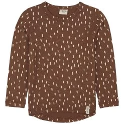 Dotted Baselayer Top Brown