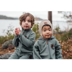 Northpole Recycled Fleece Jacket Light Green -Childrens Fashion Discount Store 1024x1024 458