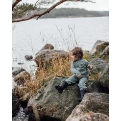 Northpole Recycled Fleece Jacket Light Green -Childrens Fashion Discount Store 1024x1024 459