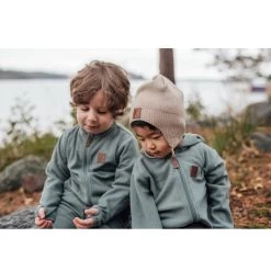 Northpole Recycled Fleece Jacket Light Green -Childrens Fashion Discount Store 1024x1024 460