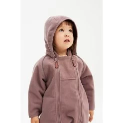 Livigno Recycled Wind Fleece Coverall Lilac -Childrens Fashion Discount Store 1024x1024 493