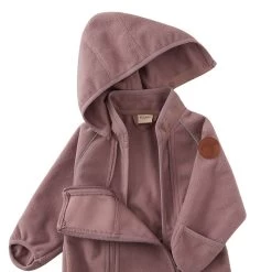 Livigno Recycled Wind Fleece Coverall Lilac -Childrens Fashion Discount Store 1024x1024 495