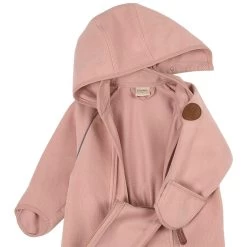Livigno Recycled Wind Fleece Coverall Woody Rose -Childrens Fashion Discount Store 1024x1024 509