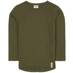 Baselayer Top Moss Green