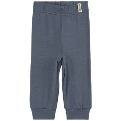 Wool Pants Baby Flintstone Blue