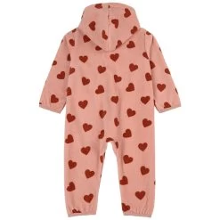 Northpole Recycled Heart Printed Fleece Coverall Woody Rose -Childrens Fashion Discount Store 1024x1024 538