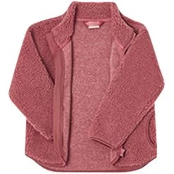 Austin Pile Fleece Jacket Burnt Pink -Childrens Fashion Discount Store 1024x1024 552