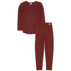 Baselayer Set Burgundy