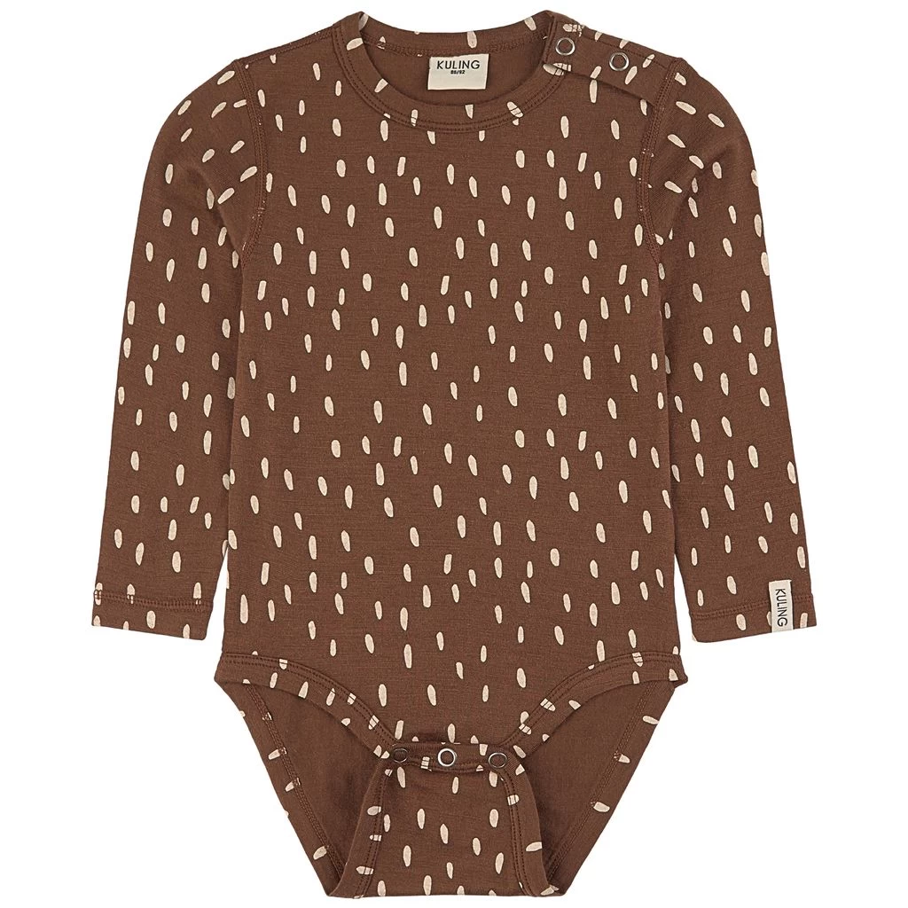Dotted Baby Body Brown 3 Dotted Baby Body Brown
