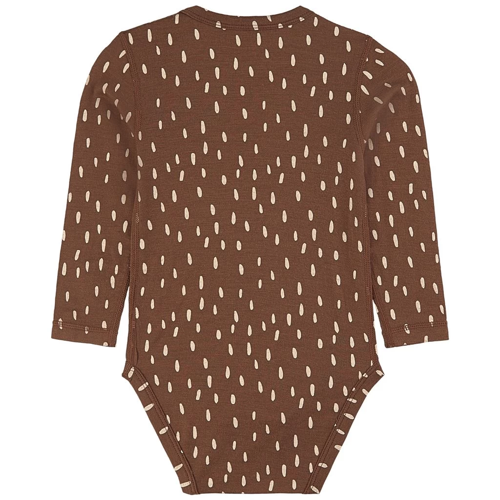 Dotted Baby Body Brown 4 Dotted Baby Body Brown - Image 2