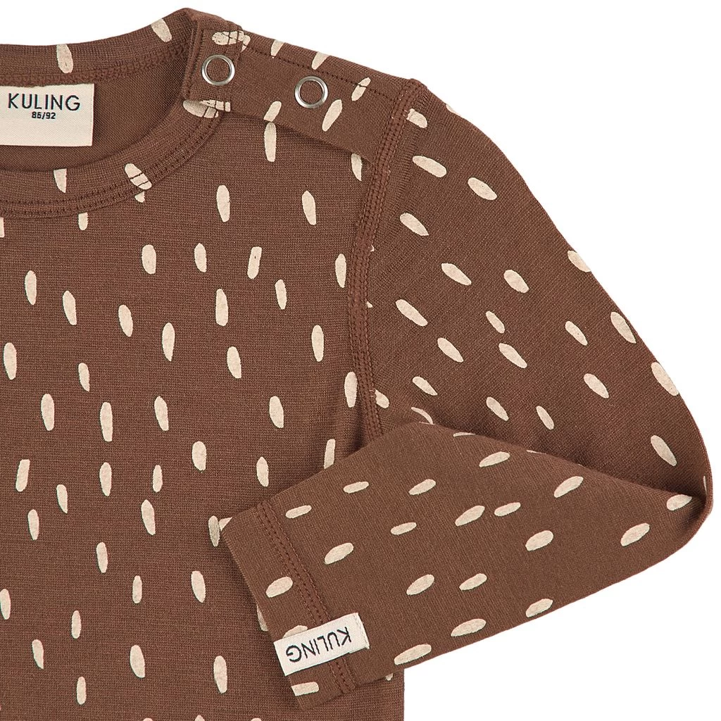 Dotted Baby Body Brown 5 Dotted Baby Body Brown - Image 3