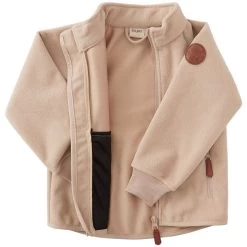 Livigno Recycled Wind Fleece Jacket Sand -Childrens Fashion Discount Store 1024x1024 56